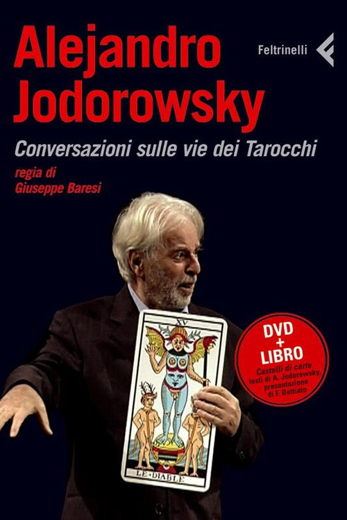 Alejandro Jodorowsky - Conversations on the Way of the Tarot poster
