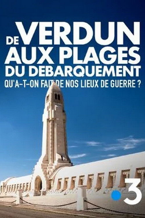 De Verdun aux plages du débarquement... Traces de guerre (2024) poster