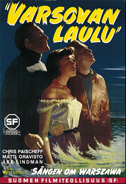 Varsovan laulu (1953) poster