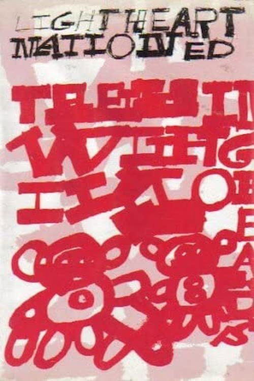 Lighthearted Nation (1989) poster