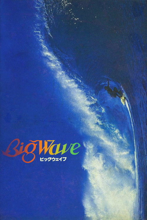 Big Wave (1984) poster