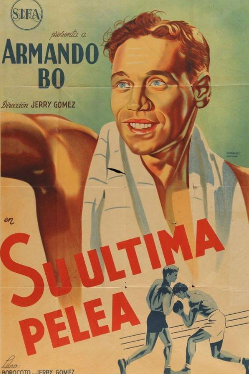 Su última pelea (1949) poster