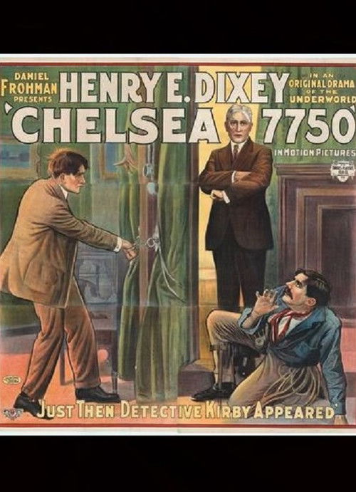 Chelsea 7750 (1913) poster