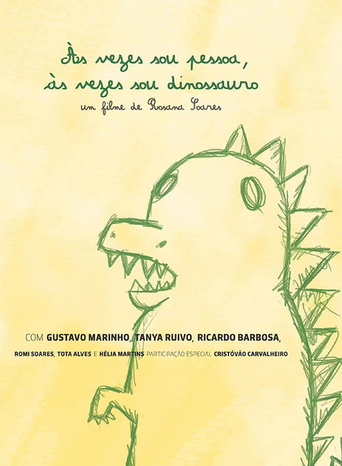 Às vezes sou pessoa, às vezes sou dinossauro (2018) poster