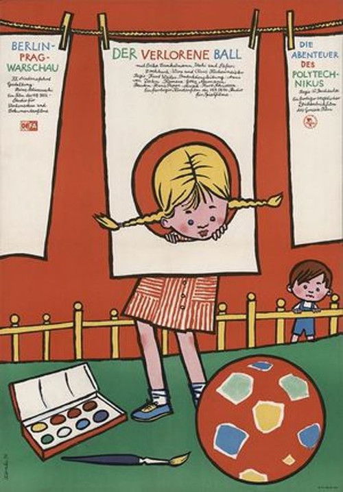 Der verlorene Ball (1959) poster