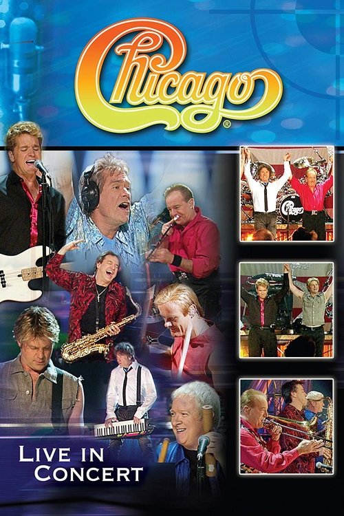 Chicago Live on SoundStage (2004) poster