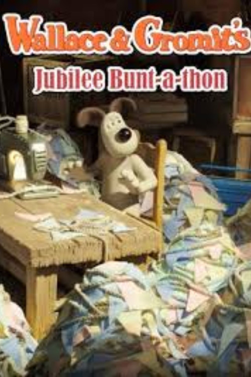 Wallace & Gromit's Jubilee Bunt-a-thon (2012) poster