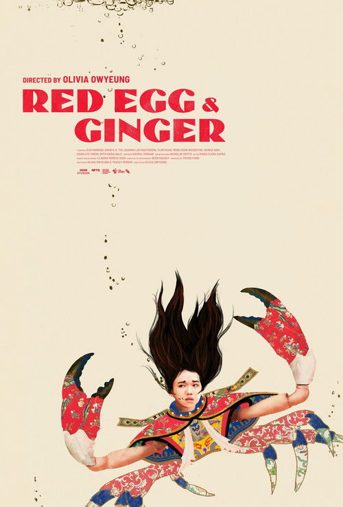 Red Egg & Ginger (2025) poster