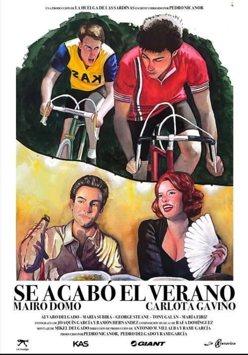 Se acabó el verano (2023) poster