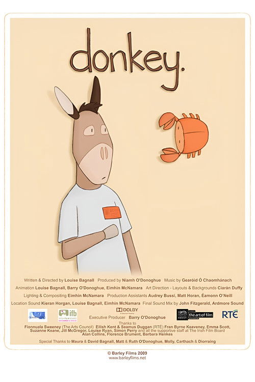 Donkey (2009) poster