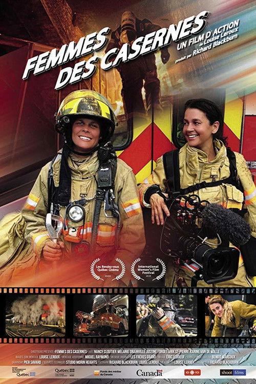 Femmes des casernes (2020) poster