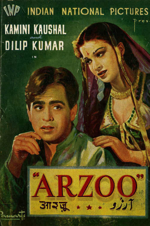 Arzoo (1950) poster