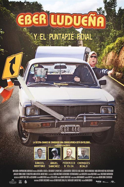Eber Ludueña y el puntapié final (2015) poster