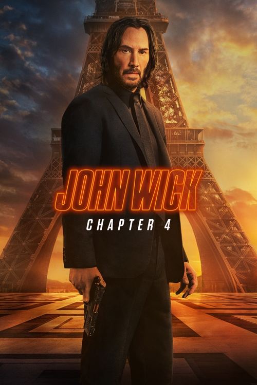 John Wick: Bölüm 4 (2023) poster