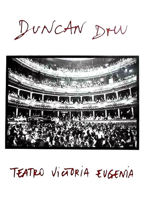 Duncan Dhu - Teatro Victoria Eugenia (1995) poster