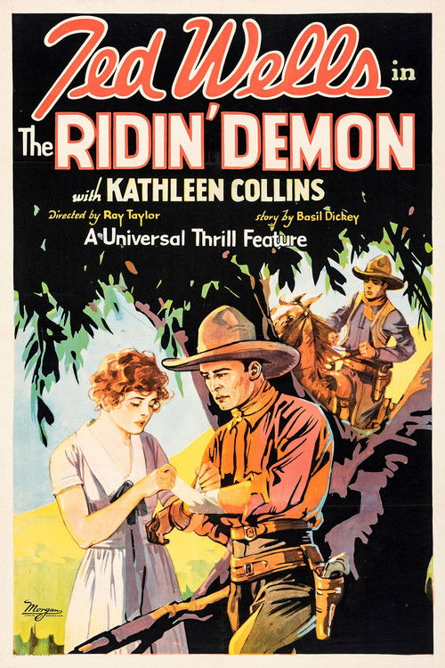 The Ridin' Demon (1929) poster