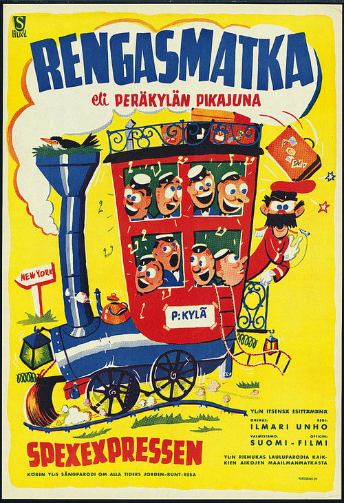 Rengasmatka (1952) poster
