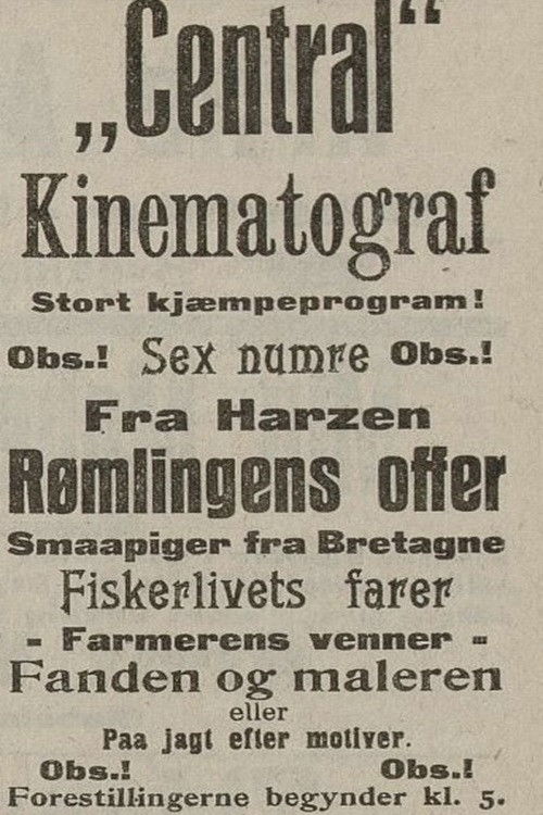 The Dangers in a Fisherman’s Life (1907) poster