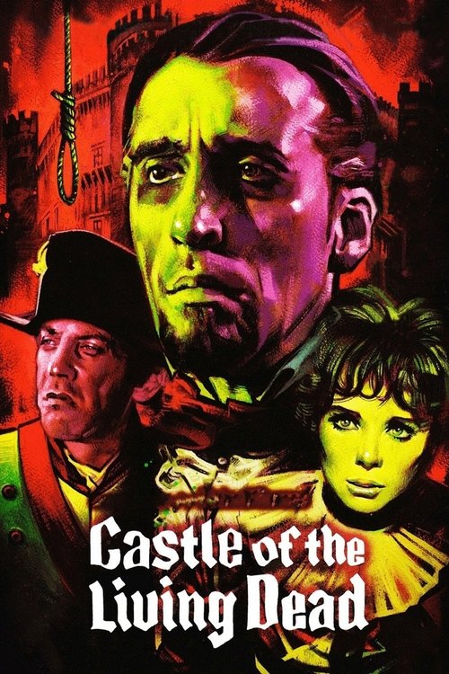 The Castle of the Living Dead (1964) poster