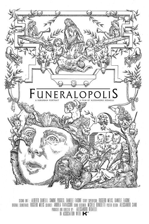 Funeralopolis: A Suburban Portrait (2017) poster