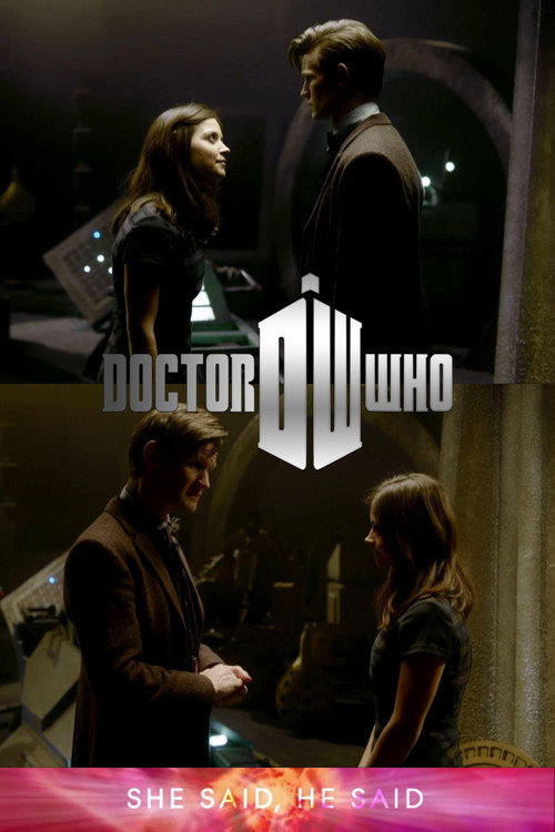 Doctor Who: She Said, He Said (2013) poster