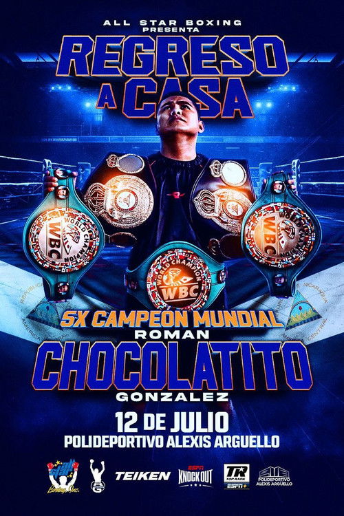 Roman 'Chocolatito' Gonzalez vs. Rober Barrera (2024) poster