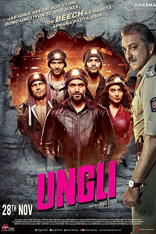 Ungli (2014) poster