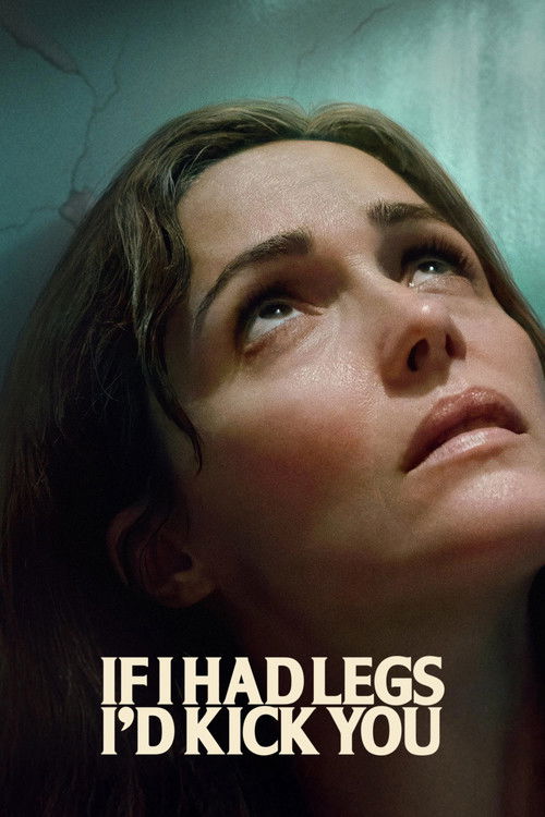 If I Had Legs I'd Kick You (2025) poster