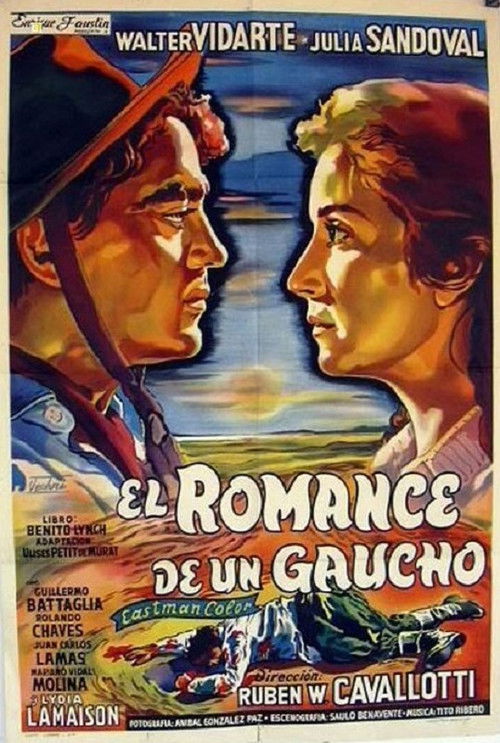 El romance de un gaucho (1961) poster