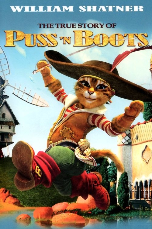 La véritable histoire du Chat Botté (2009) poster