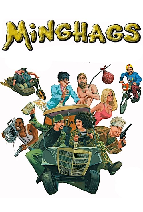 Minghags (2009) poster