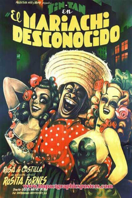 El mariachi desconocido (1953) poster