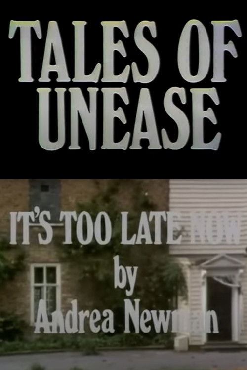 It’s Too Late Now (1970) poster
