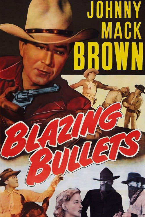Blazing Bullets (1951) poster