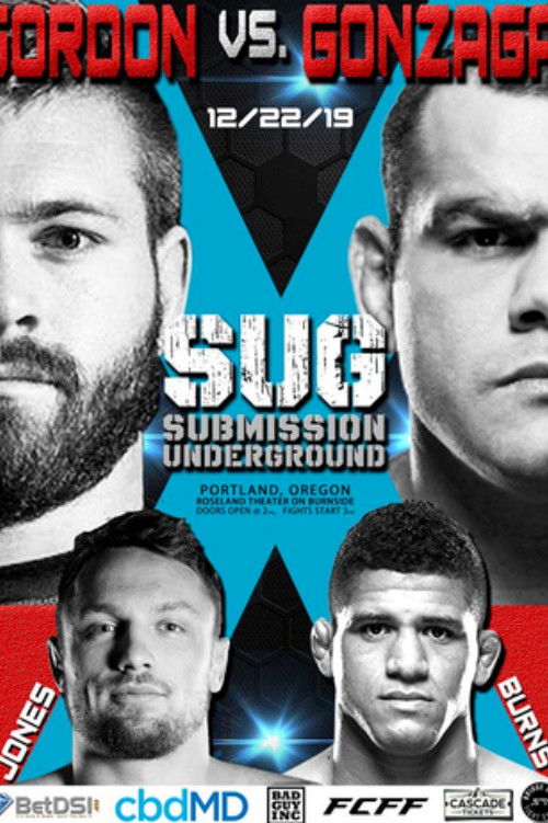 Submission Underground 10 (2019) poster