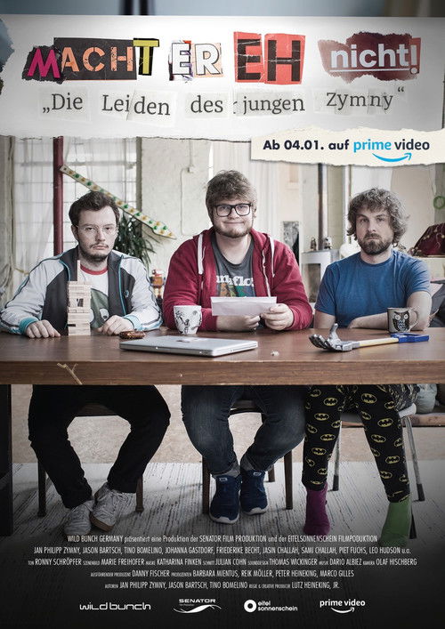 Macht er eh nicht! (2019) poster