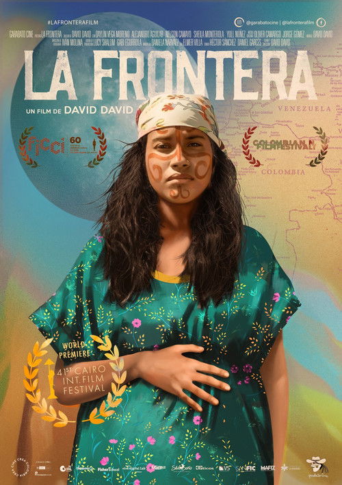 La Frontera (2019) poster