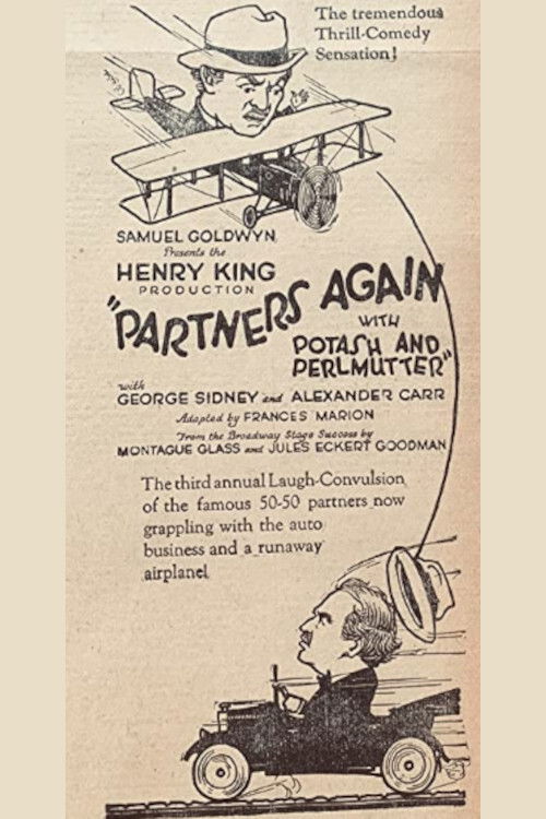 Partners Again (1926) poster