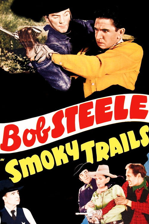 Smoky Trails (1939) poster