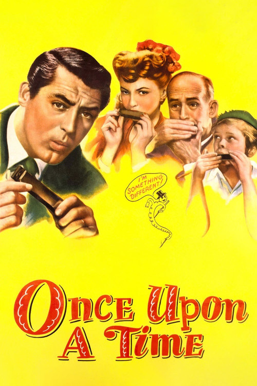 Once Upon a Time (1944) poster