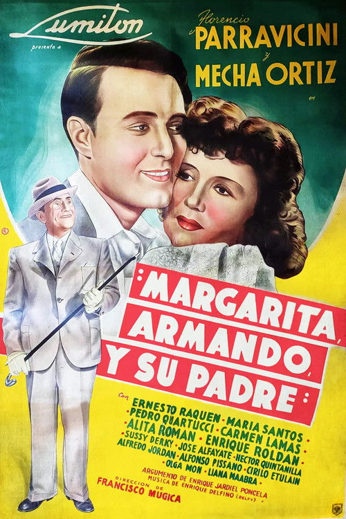 Margarita, Armando y su padre (1939) poster
