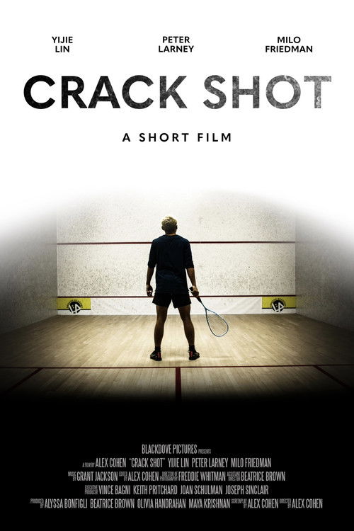 Crack Shot (2023) poster