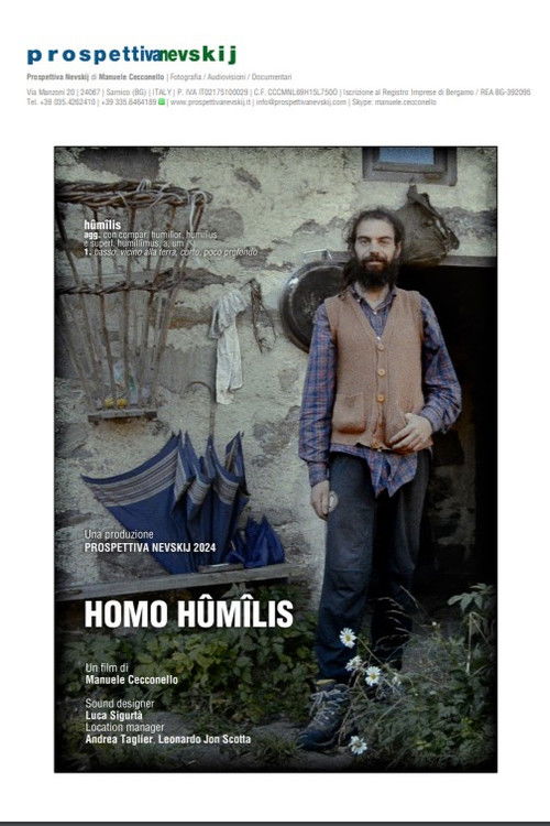 Homo Humilis (2024) poster