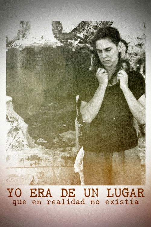 Yo era de un lugar que en realidad no existía (1989) poster