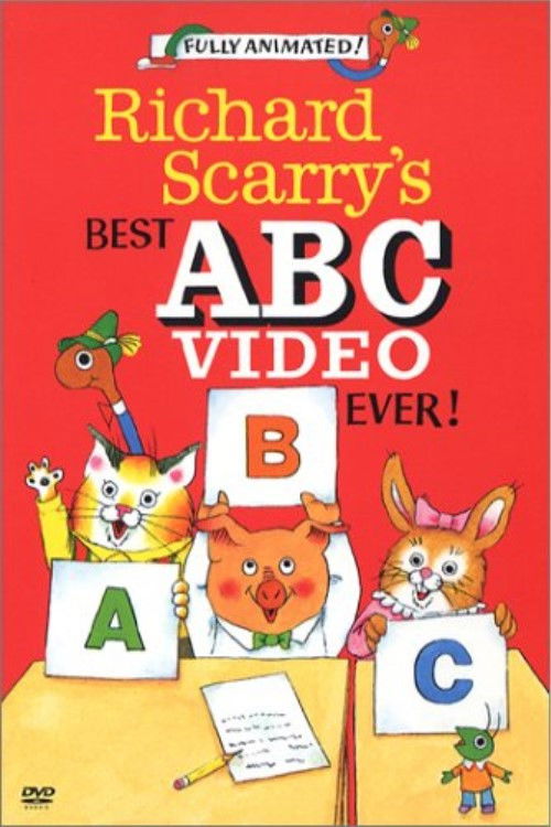 Richard Scarry's Best ABC Video Ever! (1989) poster