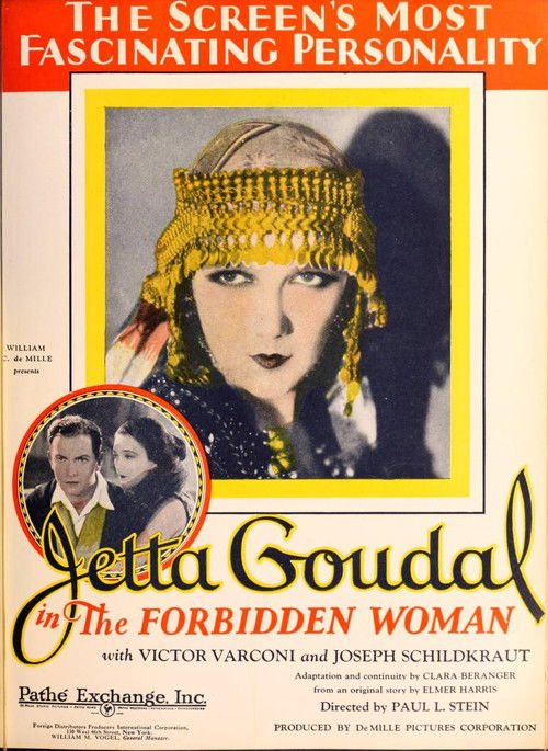 The Forbidden Woman (1927) poster
