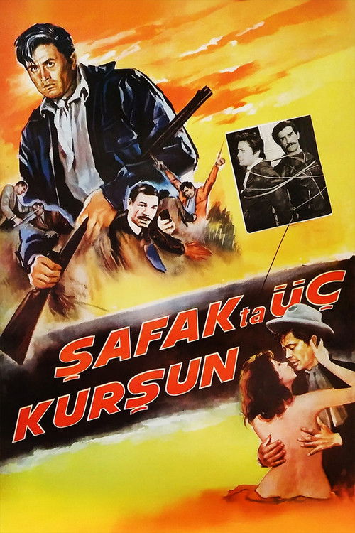 Şafakta Üç Kurşun (1966) poster