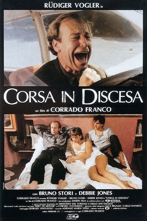 Corsa in discesa (1990) poster