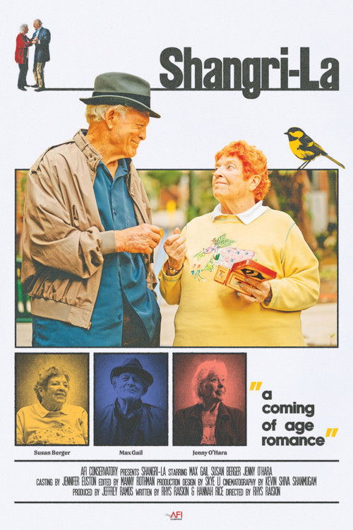 Shangri-La (2024) poster