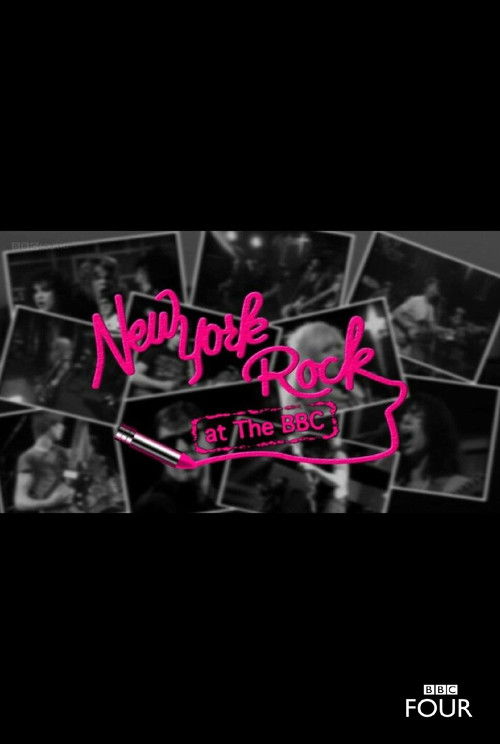New York Rock at the BBC (2008) poster